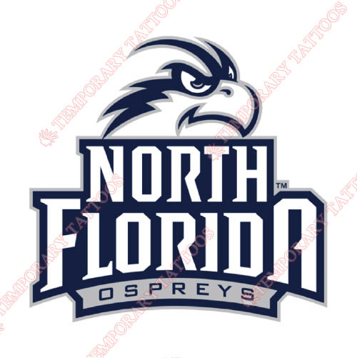 UNF Ospreys Customize Temporary Tattoos Stickers NO.6713